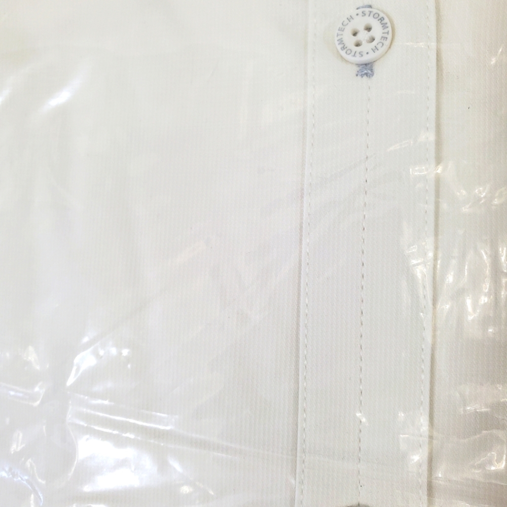 STORMTECH - Men's White Short Sleeve Shirt - Picture 8 of 8